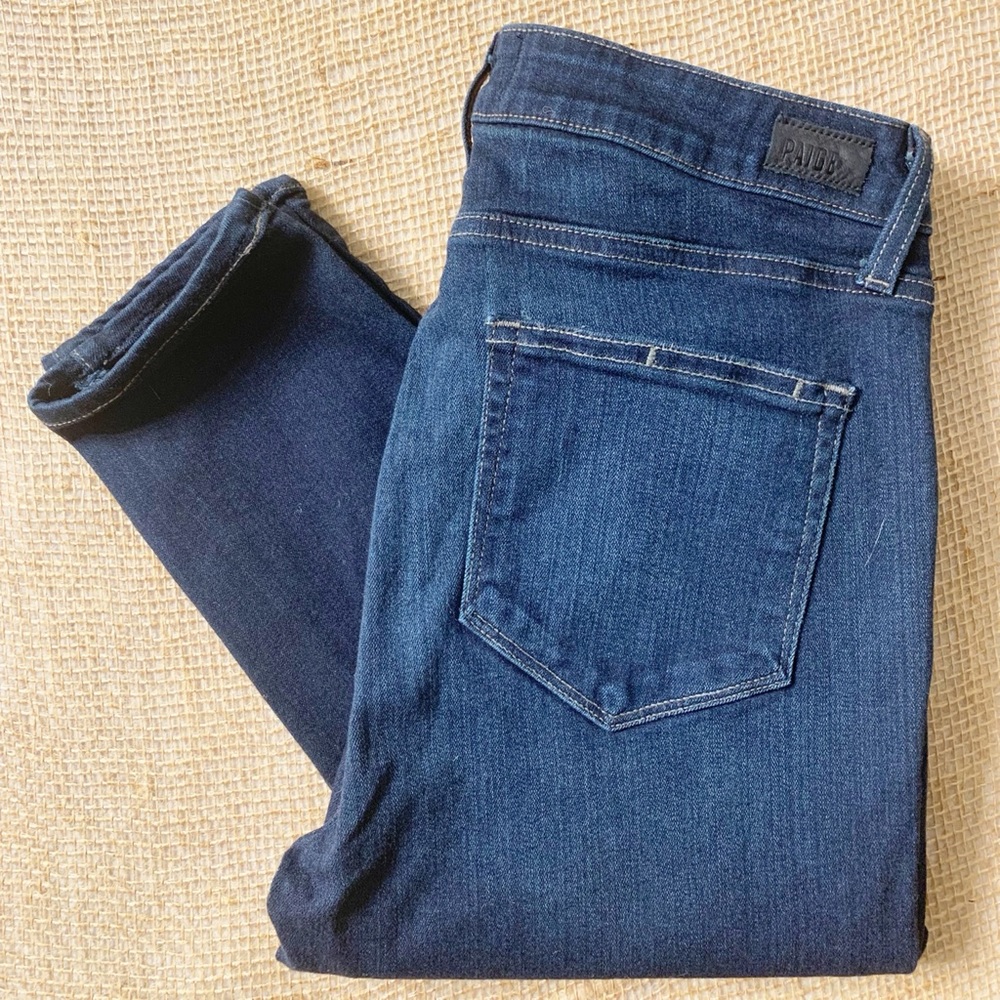 Paige “Hoxton Ultra Skinny” in Mona - Size 29